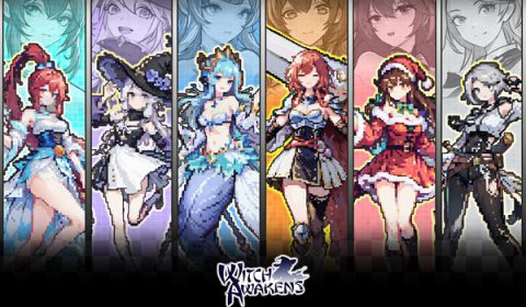Witch Awakens เกมส์มือถือใหม่ tower defense พัฒนาแม่มดช่วยป้องกันเมือง พร้อมเปิดให้เล่นแล้วทั้ง iOS และ Android