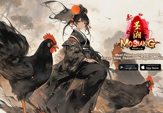 เกมส์มือถือใหม่หน้าคุ้น Mosiang M สาวก MMORPG จำกันได้มั้ย เปิดให้บริการในต่างประเทศทั้ง iOS และ Android