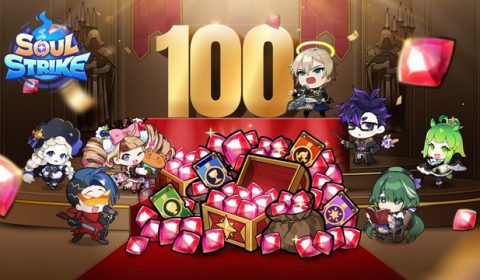 Com2uS Holdings จัดฉลอง Soul Strike เปิดตัวครบรอบ 3 เดือนสุดยิ่งใหญ่