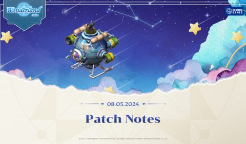 Wonderland M อัพเดทแพทช์เหล่าผู้เต้นรำสู่ดวงจันทร์