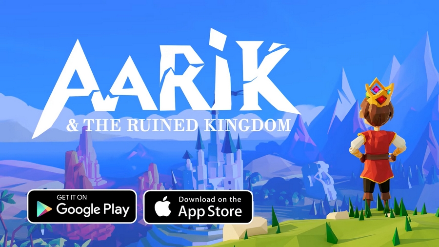 Aarik And The Ruined Kingdom เกมส์มือถือใหม่แนว Puzzle กราฟิกแสนอบอุ่น ...