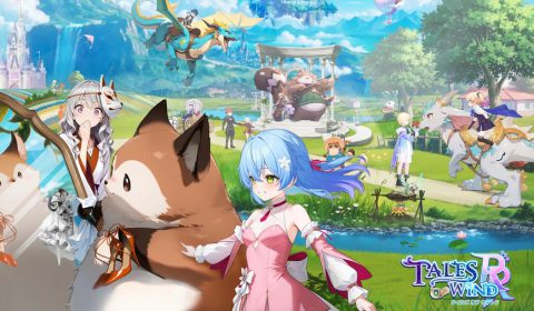 Tales of Wind: Radiant Rebirth เกมส์มือถือใหม่ Action MMORPG จาก  NEOCRAFT เปิดลงทะเบียนล่วงหน้าครบทั้ง iOS และ Android แล้ว