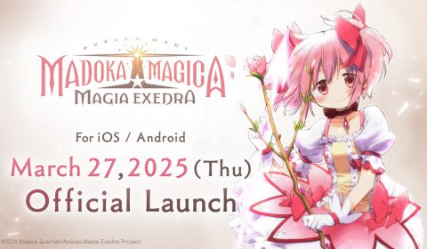 Madoka Magica Magia Exedra เกมส์มือถือใหม่ Collectible RPG สะสมเหล่าสาวน้อยจากอนิเมะดัง เตรียมเปิดให้บริการทั้ง iOS และ Android 27 มี.ค. นี้