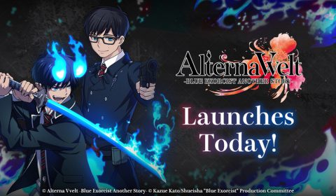 Alterna Vvelt – Blue Exorcist Another Story เกมส์มือถือใหม่ 3D Action RPG จากจักรวาล Blue Exorcist พร้อมเปิดให้บริการแล้ววันนี้ทั้ง iOS และ Android
