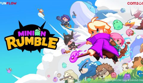 Com2uS เตรียมเปิดตัวเกมใหม่สุดน่ารัก Minion Rumble พร้อมให้ลงทะเบียนล่วงหน้าแล้ววันนี้บนสโตร์
