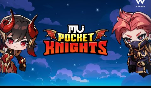 WEBZEN เผยโฉมโลโก้ทางการเกมใหม่ MU: Pocket Knights MU ฉบับมินิ: เกม Idle RPG ผสมกลิ่นอาย MMORPG เตรียมเปิดตัวทั่วโลกในไตรมาสหน้า
