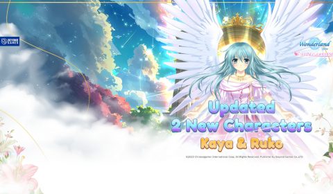 Wonderland Online: The Calling of The Goddess  อัพเดทใหญ่เพิ่ม 2 ตัวละครใหม่พร้อมอัพเกรดฟังก์ชั่นในเกมเพียบ!