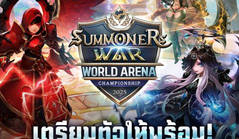 Com2uS เปิดฉากการแข่งขัน Esports ระดับโลก – SWC2025! เริ่มรอบ OPEN QUALIFIER ฝรั่งเศส – APAC กลุ่ม A 26-27 ก.ค. นี้