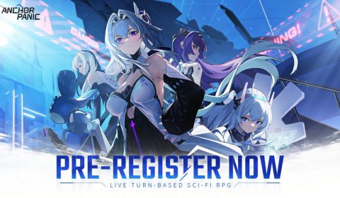 Anchor Panic เกมส์มือถือใหม่ sci-fi RPG turn-based สะสมตัวละครสาวสวย พร้อมให้ลงทะเบียนล่วงหน้ารอสัมผัสได้ เร็วๆ นี้