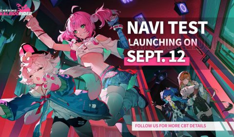 การทดสอบมาแล้ว Chasing Kaleidorider เกมส์มือถือใหม่ 3D romance RPG สาวสวย ซิ่ง แซ่บ กู้โลก เผยกำหนดเตรียมเปิด NAVI Test วันที่ 12 ก.ย. นี้