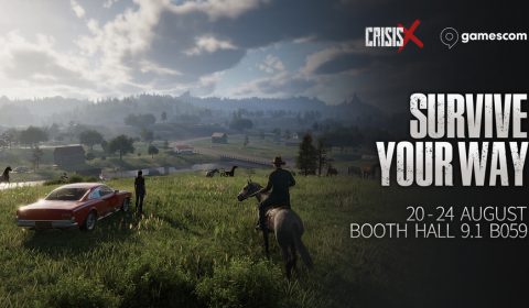 CrisisX เกมส์มือถือใหม่แนว zombie survival crafting เตรียมลุยเปิดตัวในงาน Gamescom 2025