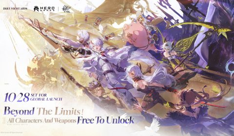 ยังไม่ได้ทดสอบไม่ต้องน้อยใจ Duet Night Abyss เกมส์มือถือใหม่ Fantasy Adventure RPG ฟอร์มใหญ่ เปิดลงทะเบียนล่วงหน้าแล้วทั่วโลก เตรียมเปิด 28 ต.ค. นี้