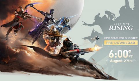 Destiny: Rising เกมส์มือถือใหม่ sci-fi Shooting Action จากจักรวาล Destiny เตรียมเปิดให้ดาวน์โหลดล่วงหน้าพรุ่งนี้ ก่อนเปิด 28 ส.ค. นี้