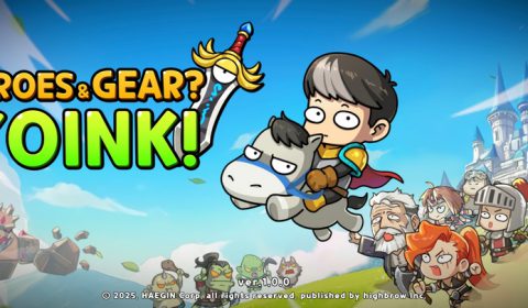 Heroes & Gear Yoink เกมส์มือถือใหม่ Auto Battle RPG ตัวละครสุดป่วน เรียบง่าย แต่ไม่ธรรมดา เปิดให้บริการในไทยแล้วทั้ง iOS และ Android