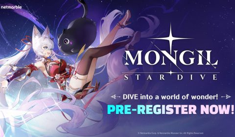MONGIL: STAR DIVE จากค่ายเน็ตมาร์เบิ้ล เปิดลงทะเบียนล่วงหน้าทั่วโลกแล้ววันนี้