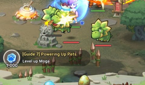 โลกยุคหินมาถึงแล้ว Stone Age: Pet World เกมส์มือถือใหม่ Idle RPG การผจญภัยพร้อมเหล่าไดโนเสาร์สุดน่ารัก พร้อมเปิดให้บริการแล้ววันนี้ทั้ง iOS และ Android