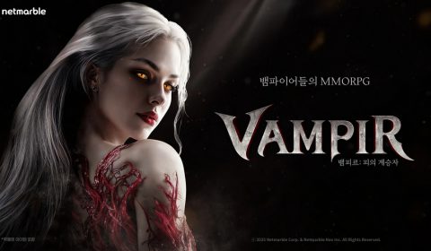 Netmarble เตรียมเปิดฉากสงครามแวมไพร์ Vampir เกมส์มือถือใหม่ MMORPG ธีมแวมไพร์ เปิดให้บริการอย่างเป็นทางการในเกาหลี 26 ส.ค. นี้