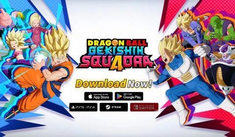 เปิดให้บริการอย่างเป็นทางการแล้ว Dragon Ball: Gekishin Squadra เกมมือถือใหม่ 4v4 MOBA สนามประลองของเหล่านักสู้ไซย่า ลุยพร้อมกันทั้ง มือถือ พีซี และ คอนโซล