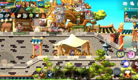 ตามมาลอง Ghost Soul M เกมส์มือถือใหม่ MMORPG โลกภูติผีสุดน่ารัก เปิด CBT 23-30 ก.ย. ทั้ง Android และ iOS