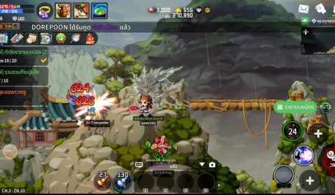 ตามมาลอง Ghost Soul M เกมส์มือถือใหม่ MMORPG โลกภูติผีสุดน่ารัก เปิด CBT 23-30 ก.ย. ทั้ง Android และ iOS