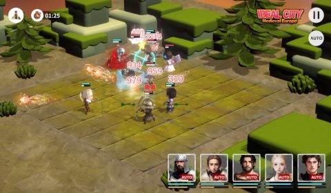 Ideal City สงครามสามจักรวรรดิ์ เปิดบริการอย่างเป็นทางการแล้ววันนี้