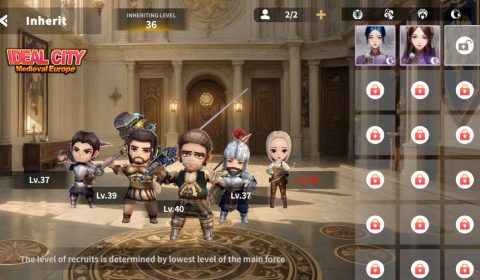 Ideal City สงครามสามจักรวรรดิ์ เปิดบริการอย่างเป็นทางการแล้ววันนี้