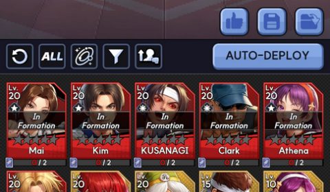 รีวิว The King of Fighters AFK เกมส์มือถือใหม่ AFK RPG จัดทีมนักสู้ชื่อดังจาก KOF เปิดให้บริการทั่วโลกแล้ววันนี้ทั้ง iOS และ Android