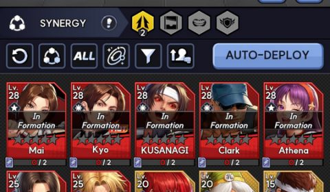 แนะนำทริคเด็ด The King of Fighters AFK เผยวิธีปั้นทีมให้โหดเร็วทันใจ ไม่เสียเวลานาน