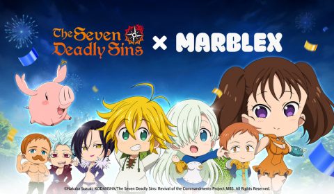 MARBLEX ประกาศโปรเจกต์ใหม่ สร้างจาก IP ‘The Seven Deadly Sins’