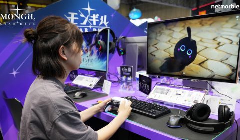เน็ตมาร์เบิ้ลเปิดตัว MONGIL: STAR DIVE เวอร์ชันคอนโซลครั้งแรก ที่งาน Tokyo Game Show 2025