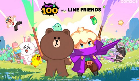 ระเบิดความสนุกได้แล้ววันนี้ BROWN & CONY แห่ง LINE FRIENDS ยกทัพบุก Minion Rumble เกมสุดฮิตจาก Com2uS
