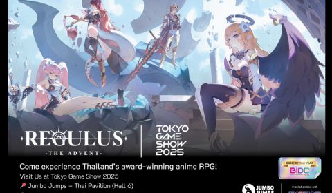 Regulus -The Advent- พร้อมตะลุย Tokyo Game Show 2025 ก่อนกลับมาเปิดให้บริการในไทย ต.ค. นี้!