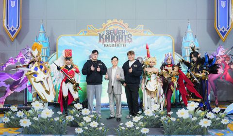 เน็ตมาร์เบิ้ลจัดงานแถลงข่าวเปิดตัว Seven Knights Re:BIRTH  เตรียมกลับมาเร้าใจกว่าเดิม 18 ก.ย. นี้