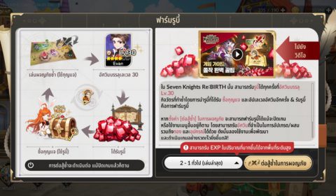 กลับมาแล้ว! Seven Knights: Rebirth ภาคใหม่จากตำนานเกมส์มือถือ Turn-based RPG เวอร์ชันใหม่ที่แฟนๆ ต้องลอง