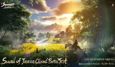 Sword of Justice เกมส์มือถือใหม่ MMORPG Open-World สุดยิ่งใหญ่ เปิดลงทะเบียนลุ้นเข้าทดสอบ CBT ทั้ง ios android และ PC ก่อนเปิดทดสอบปลายเดือน