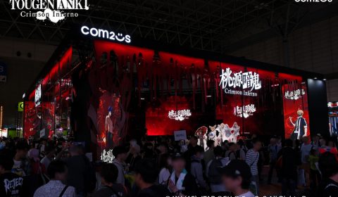 ไม่แผ่วตลอด 3 วัน! บูธ TOUGEN ANKI Crimson Inferno เหล่าเกมเมอร์แห่ชม กระแสดีเกินคาด ในงาน Tokyo Game Show 2025