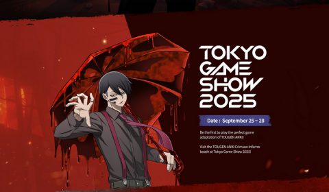 ฮือฮาทั้งงาน Com2uS เปิดตัว Cinematic เกมใหม่ ‘TOUGEN ANKI Crimson Inferno’ กลางงาน Tokyo Game Show 2025 เป็นที่แรก!!!