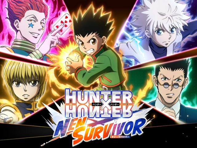แฟนๆ HxH ห้ามพลาด Hunter x Hunter: Nen x Survivor เปิดลงทะเบียนล่วงหน้า เตรียมระเบิดพลังเน็น 18 ก.พ. นี้