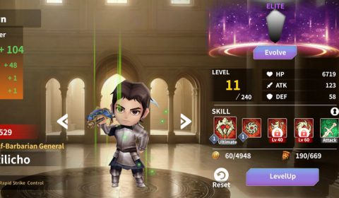 Ideal City เกมส์มือถือ Auto Battle AFK เปิดมหาสงครามสามจักรวรรดิ เล่นได้แล้วบนระบบ Android