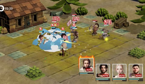 Ideal City เกมส์มือถือ Auto Battle AFK เปิดมหาสงครามสามจักรวรรดิ เล่นได้แล้วบนระบบ Android