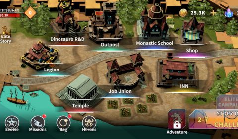 Ideal City เกมส์มือถือ Auto Battle AFK เปิดมหาสงครามสามจักรวรรดิ เล่นได้แล้วบนระบบ Android