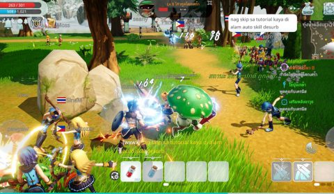 ดินแดนแฟนตาซี Iris Origin SEA เกมส์มือถือใหม่ MMORPG จากไอพีในตำนาน พร้อมเปิดให้บริการแล้วทั้ง iOS, Android และ PC