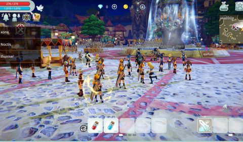 ดินแดนแฟนตาซี Iris Origin SEA เกมส์มือถือใหม่ MMORPG จากไอพีในตำนาน พร้อมเปิดให้บริการแล้วทั้ง iOS, Android และ PC