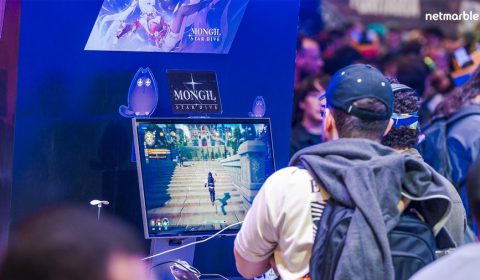 MONGIL: STAR DIVE สร้างกระแสทั่วโลกอย่างต่อเนื่อง ที่งาน Brazil Game Show 2025