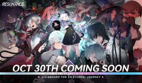 Resonance Solstice เกมส์มือถือใหม่ Collectible RPG เดินทางฟื้นฟูโลกด้วยรถไฟ เตรียมเปิดตัวอย่างเป็นทางการในวันที่ 30 ต.ค. ทั้ง PC และ Mobile