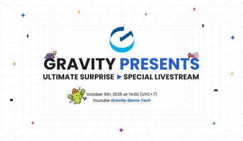GRAVITY PRESENTS – ULTIMATE SURPRISE เตรียมพบกับเซอร์ไพส์ใหญ่จาก Gravity 9 ต.ค. 2025 นี้!!