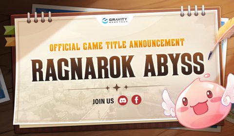 เตรียมพบกับ Ragnarok Abyss เกม MMOAPRG – Cross Platform การผจญภัยที่อันน่าตื่นเต้น เร็วๆ นี้!!