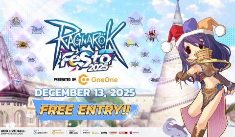 เผยเซอร์ไพรต์จาก GRAVITY เตรียมจัด Ragnarok Festa 2025 Presented By OneOne มหกรรมเกมส์ และ อีสปอร์ตระดับนานาชาติของชาว Ragnarok