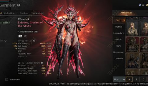 พรีวิว Raven2 เกมส์มือถือใหม่ MMORPG แนว Dark Fantasy ฟอร์มใหญ่ ทำความรู้จักก่อนเปิดทั่วโลก 22 ต.ค. นี้