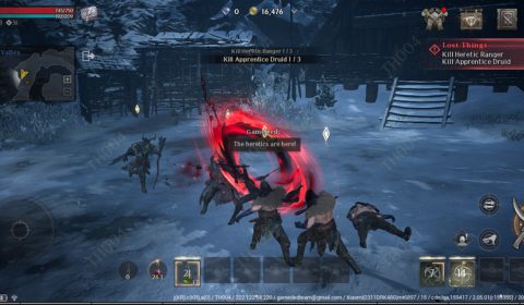 พรีวิว Raven2 เกมส์มือถือใหม่ MMORPG แนว Dark Fantasy ฟอร์มใหญ่ ทำความรู้จักก่อนเปิดทั่วโลก 22 ต.ค. นี้